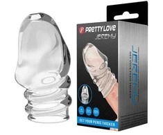 Pretty Love GRAŽUOLĖ MEILĖ - JEREMY, PADARYK SAVO PENĄ STORESNĘ Crystal