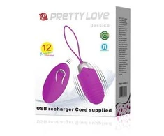 LYBAILE Pretty Love Jessica Vibrating Bullet Rožinė