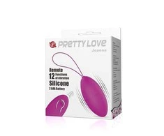 LYBAILE Pretty Love Joanne vibrating egg violetinė