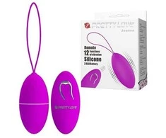 LYBAILE Pretty Love Joanne vibrating egg violetinė