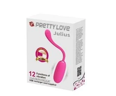 LYBAILE Pretty Love Julius Vibrating Egg Rožinė