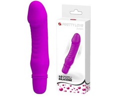 Pretty Love Universalus rankinis vibratorius, unisex masažuoklis, 13 cm