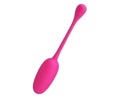 Pretty Love Flirtation LYBAILE Pretty Love Knucker Vibrating Egg Magenta