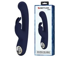 Pretty Love Led Mėlyna PRETTY LOVE - Lamar Mėlyna, 10 vibration functions 9 speed levels