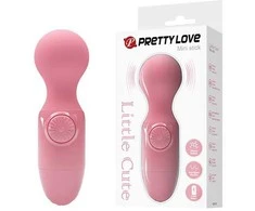 PRETTY LOVE - VISĄ APDAILĄ DENGIANTIS SILIKONINIS, 10 vibracijos funkcijų