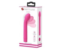 LYBAILE Pretty Love Logan Vibrator Rožinė