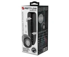 PRETTY LOVE – MARLON automatinis besisukantis ir stumiamas 10 funkcijų, USB / balsas