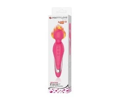 LYBAILE Pretty Love Micheal Heat Massager Rožinė