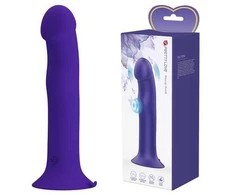 Pretty Love Led „PRETTY LOVE“ – „MURRAY YOUTH“ vibruojantis dildo ir įkraunamas violetinis