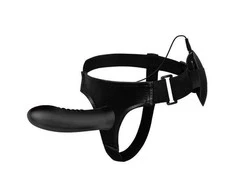 LYBAILE Pretty Love Myron 7,2 colių vibro dirželis ant Flesh