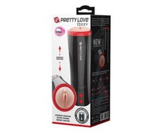 LYBAILE Pretty Love Ozzy Vagina Masturbator Flesh Tube