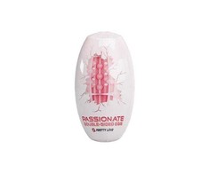 Pretty Love Male Rožinė Pretty Love Rožinė Double-Sided Intimate Egg - Reversible Stretch Sleeve TPR