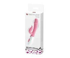 LYBAILE Pretty Love Peter Vibrator Rožinė