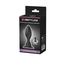 LYBAILE Pretty Love Push Vibro Butt kištukas