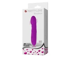 „Pretty Love Slim Classic“ vibratorius universalus, 30 režimų, 14 cm