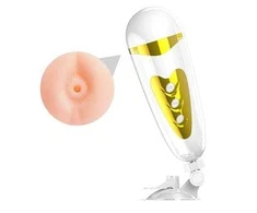 Pretty Love Masturbator siurbtukas, analinis usb vibracijos garsas