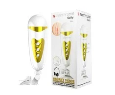 Pretty Love Masturbator siurbtukas, analinis usb vibracijos garsas