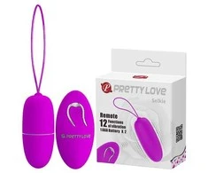 LYBAILE Pretty Love Selkie Wireless Egg Violetinė