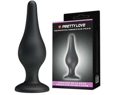 Pretty Love Bottom LYBAILE Pretty Love Sensitive Prostate Plug Juodas