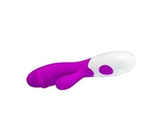 Pretty Love Flirtation Pretty Love Bunny vibratorius su sex masažuoklis 19cm 30 režimų