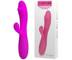 LYBAILE Pretty Love Snappy Vibrator Rožinė
