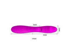 LYBAILE Pretty Love Snappy Vibrator Rožinė