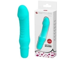 Pretty Love Universalus rankinis vibratorius, unisex masažuoklis, 13 cm