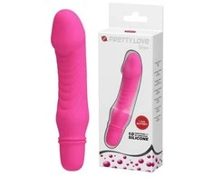 Pretty Love Mažas patogus vibratorius universalus 13cm 10 režimų