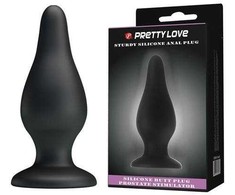 PRETTY LOVE -SILICONE BUTT PLUG ANAL, PROSTATE STIMULATOR