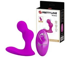 PRETTY LOVE – TERASAS ANALINIS VIBRATORIAUS MASAŽUOTIS SU NUOTOLINIO VALDYMU