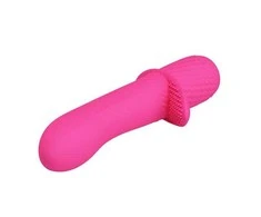 Pretty Love Male LYBAILE Pretty Love Vibrating Susanna Cock žiedas Juodas