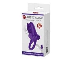 Pretty Love Erection Ring Protrusions Klitoriaus stimuliavimas