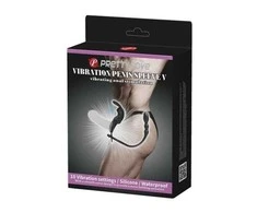 Pretty Love Plug Vibruojantis varpos žiedas analinis kištukas