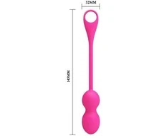 PRETTY LOVE – ELVIRA KEGEL BALLS APP NUOTOLINIO VALDYMO PULTAS PURPLE