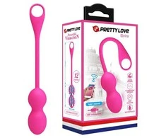 PRETTY LOVE – ELVIRA KEGEL BALLS APP NUOTOLINIO VALDYMO PULTAS PURPLE