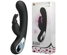 PRETTY LOVE - WEBB, Juodas, USB, 12 funkcija