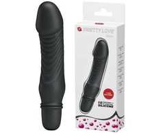Pretty Love Willow Magenta Dual-Action Intimate Stimulator Silicone