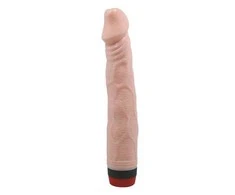 Baile Vibrators BAILE Realistinis vibratorius natūralus varpos narys 21cm