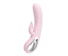 Pretty Love LYBAILE Romantic Massage Sucking Vibrator Light Rožinė