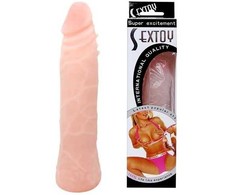 BAILE SUSIJĘS Sekso žaislas Dildo III Flesh