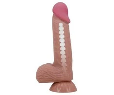 PRETTY LOVE HIGH GRADE BAILE – slankiojanti oda 8,1'', lankstomas siurbimo pagrindas TPR