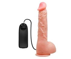 Baile Vibrators LYBAILE Top sex Toy Penis Dldo 25 cm with vibro Flesh