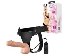 Baile Harness Collection LYBAILE Ultra Female Strap-On Realistinis dildo 26cm