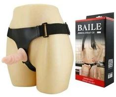 LYBAILE Ultra Passionate dvigubo diržo minkštimas