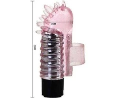 LYBAILE Vibrating finger ring,Rožinė