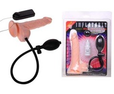 BAILE Realistinis padidintas varpos dildo siurbtukas 19