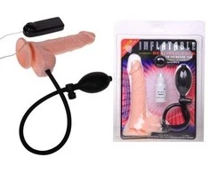 BAILE Realistinis padidintas varpos dildo siurbtukas 19