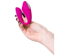 Toyfa A-TOYS Vibratorius poroms Cobrum, silikonas, rožinis, 9,6 cm