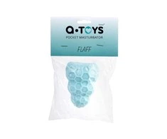 Masturbatorius TOYFA A-Toys, asilas, mėlynos spalvos, 14 cm