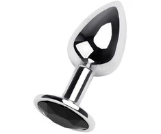Metalas TOYFA, Analinis cirkonis, metalas, sidabrinas, su turmalino kristalu, 7 cm, O 2,8 cm, 50 g